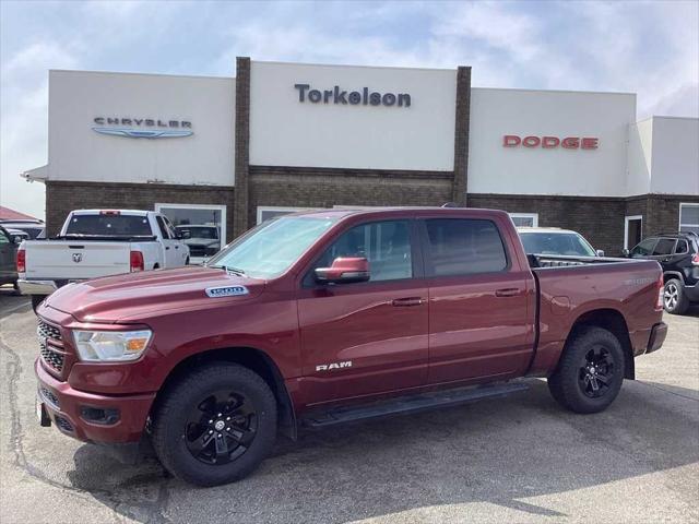 2023 RAM 1500 Big Horn Crew Cab 4x4 57 Box