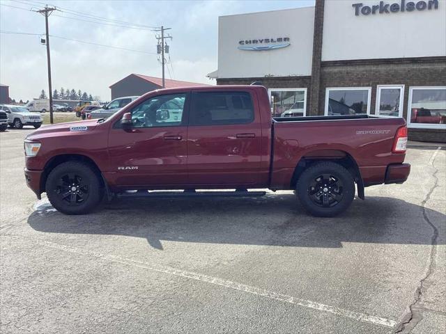 2023 RAM 1500 Big Horn Crew Cab 4x4 57 Box