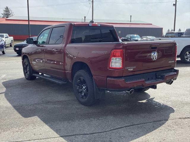 2023 RAM 1500 Big Horn Crew Cab 4x4 57 Box