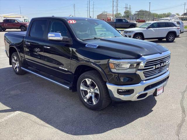 2022 RAM 1500 Laramie Crew Cab 4x4 57 Box