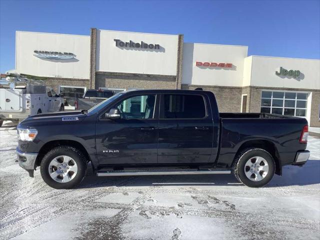 2021 RAM 1500 Big Horn Crew Cab 4x4 57 Box