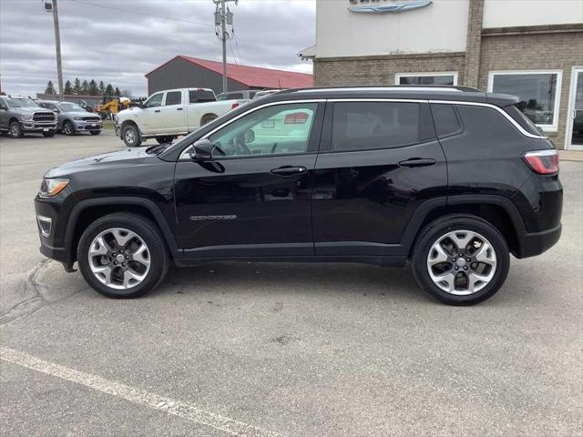 2019 Jeep Compass Limited 4x4