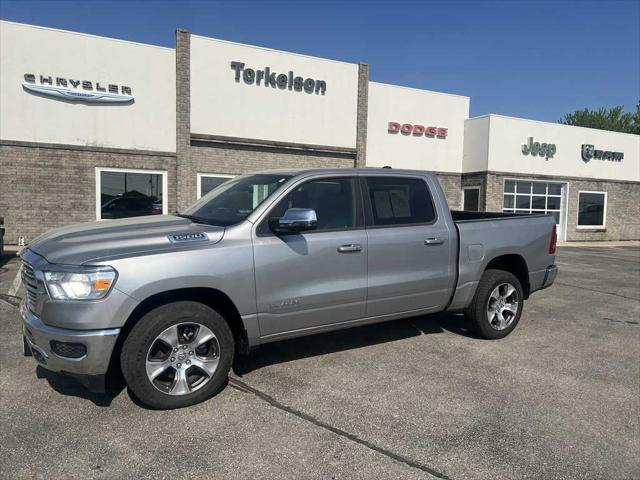 2024 RAM 1500 Laramie Crew Cab 4x4 57 Box