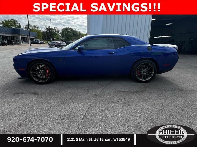 2022 Dodge Challenger SRT Hellcat