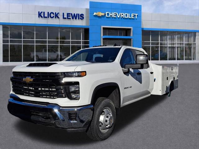 2025 Chevrolet Silverado 3500HD Work Truck
