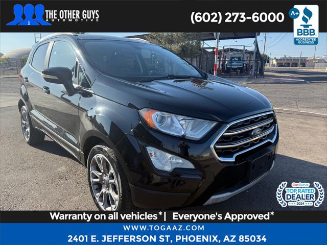 2019 Ford EcoSport Titanium for sale in Phoenix, AZ