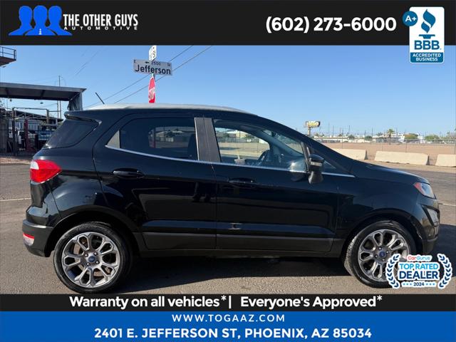2019 Ford EcoSport Titanium