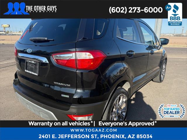 2019 Ford EcoSport Titanium