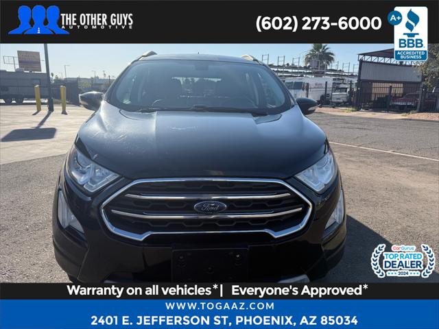 2019 Ford EcoSport Titanium