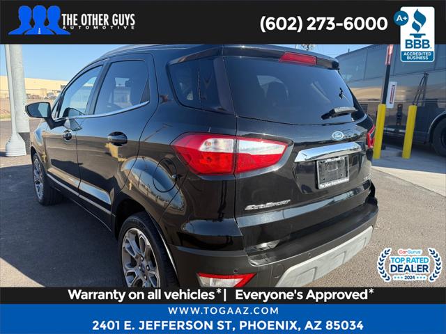 2019 Ford EcoSport Titanium