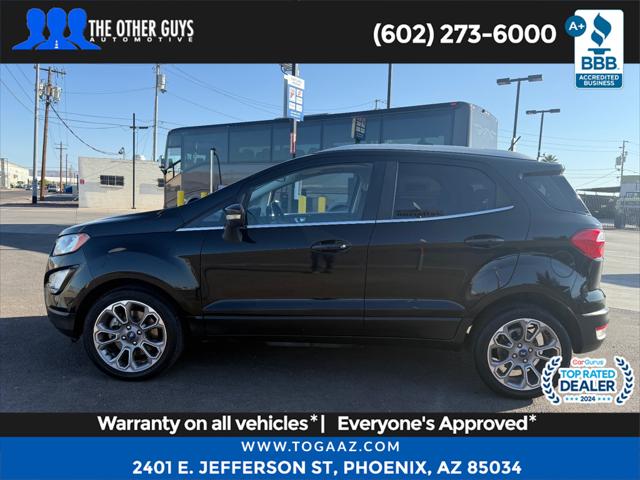 2019 Ford EcoSport Titanium