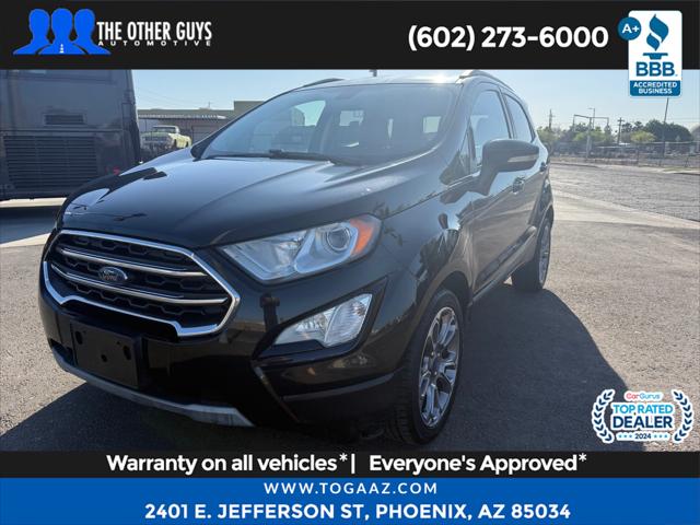 2019 Ford EcoSport Titanium