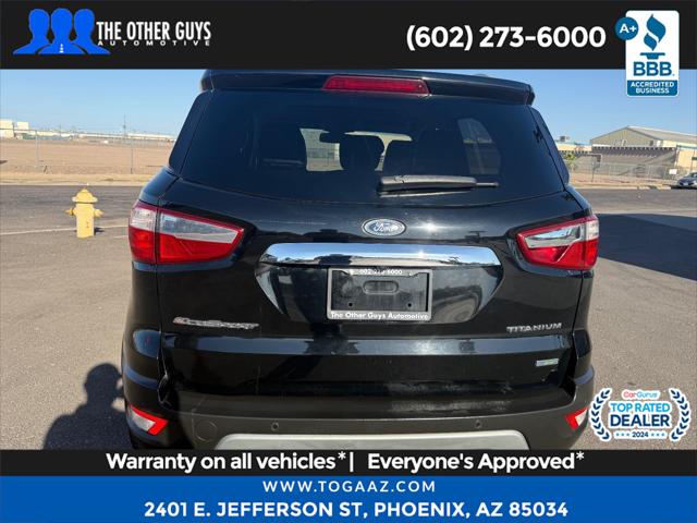 2019 Ford EcoSport Titanium