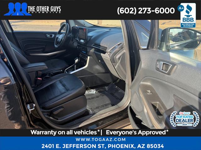2019 Ford EcoSport Titanium
