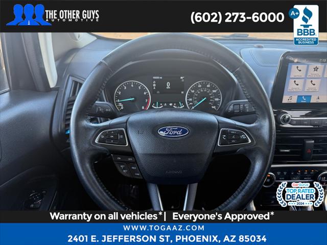 2019 Ford EcoSport Titanium