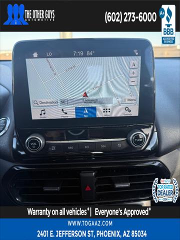 2019 Ford EcoSport Titanium
