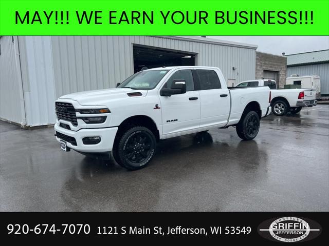 2025 Ram 2500 Big Horn Crew Cab 4x4 6'4" Box for sale in Jefferson, WI