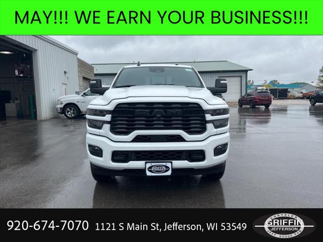 2025 Ram 2500 Big Horn Crew Cab 4x4 6'4" Box