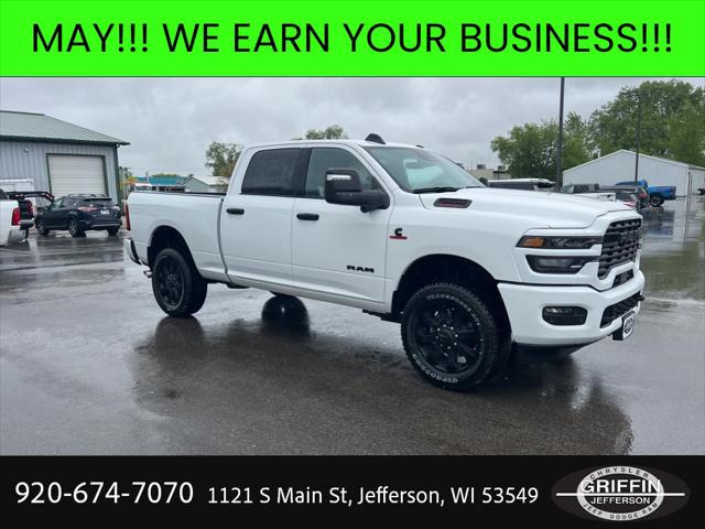 2025 Ram 2500 Big Horn Crew Cab 4x4 6'4" Box