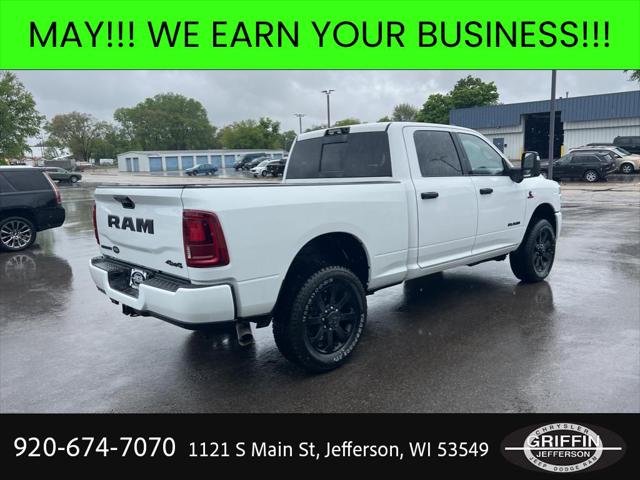 2025 Ram 2500 Big Horn Crew Cab 4x4 6'4" Box