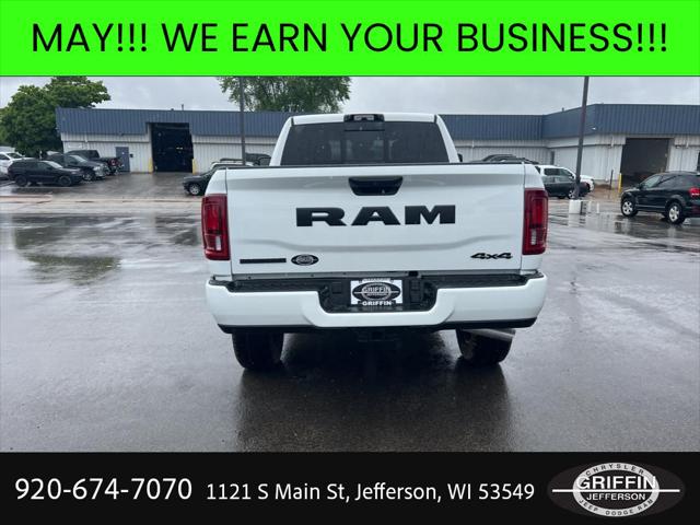 2025 Ram 2500 Big Horn Crew Cab 4x4 6'4" Box