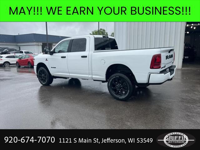 2025 Ram 2500 Big Horn Crew Cab 4x4 6'4" Box