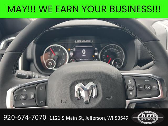 2025 Ram 2500 Big Horn Crew Cab 4x4 6'4" Box