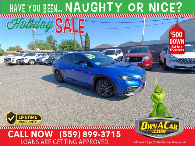 2024 Subaru WRX Premium for sale in Fresno, CA