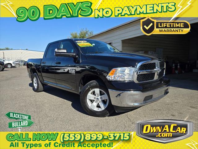 2023 Ram 1500 Classic SLT Crew Cab 4x4 5'7" Box for sale in Fresno, CA
