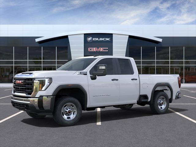 2025 GMC Sierra 2500HD 4WD Double Cab Standard Bed Pro