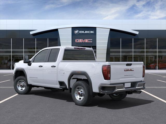 2025 GMC Sierra 2500HD 4WD Double Cab Standard Bed Pro