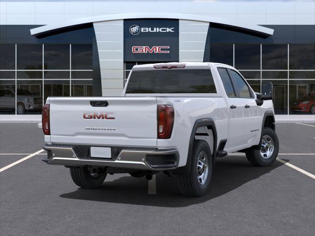 2025 GMC Sierra 2500HD 4WD Double Cab Standard Bed Pro