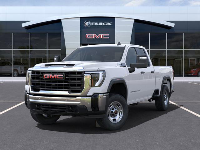 2025 GMC Sierra 2500HD 4WD Double Cab Standard Bed Pro