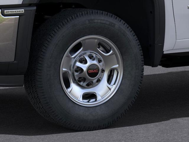 2025 GMC Sierra 2500HD 4WD Double Cab Standard Bed Pro