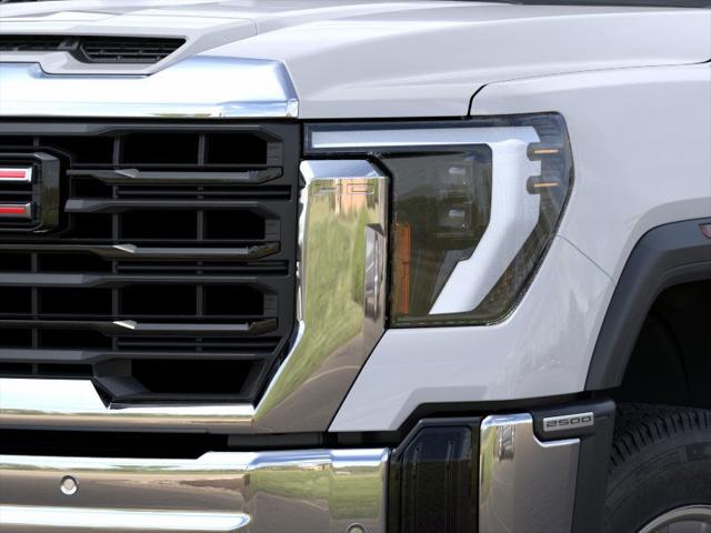 2025 GMC Sierra 2500HD 4WD Double Cab Standard Bed Pro