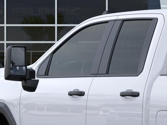 2025 GMC Sierra 2500HD 4WD Double Cab Standard Bed Pro
