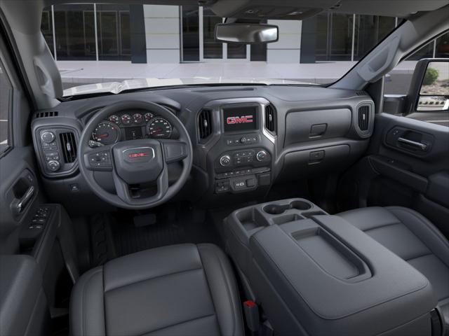 2025 GMC Sierra 2500HD 4WD Double Cab Standard Bed Pro