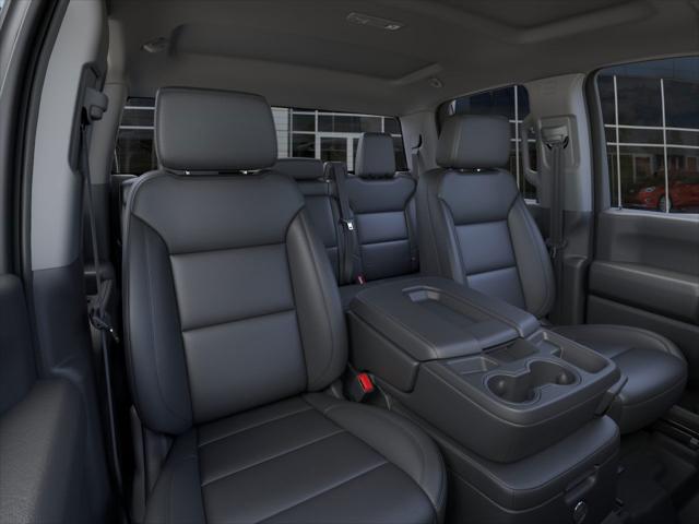2025 GMC Sierra 2500HD 4WD Double Cab Standard Bed Pro