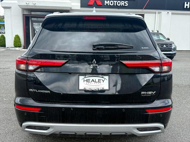 2025 Mitsubishi Outlander PHEV PLATINUM EDITION S-AWC