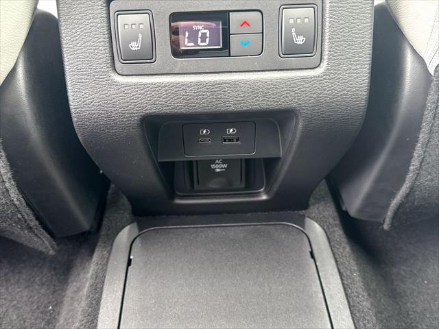 2025 Mitsubishi Outlander PHEV PLATINUM EDITION S-AWC