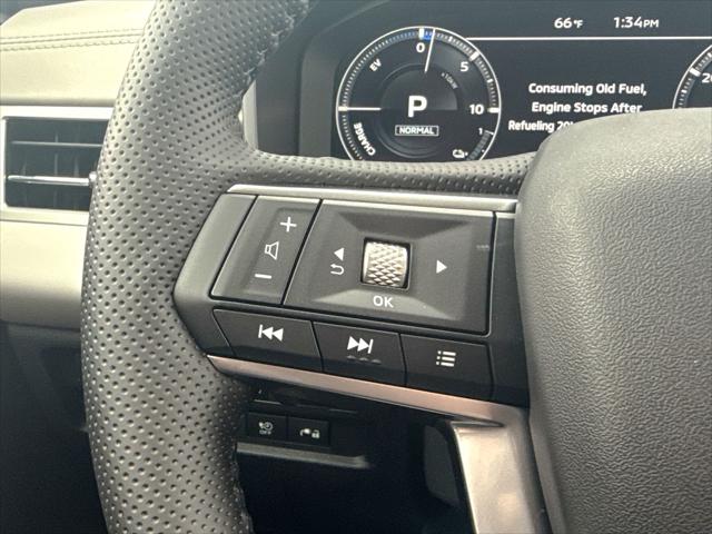 2025 Mitsubishi Outlander PHEV PLATINUM EDITION S-AWC