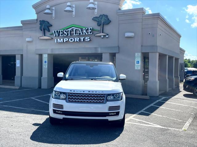 2015 Land Rover Range Rover 5.0L V8 Supercharged Autobiography