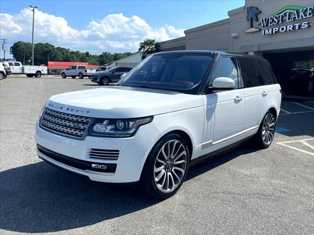 2015 Land Rover Range Rover 5.0L V8 Supercharged Autobiography