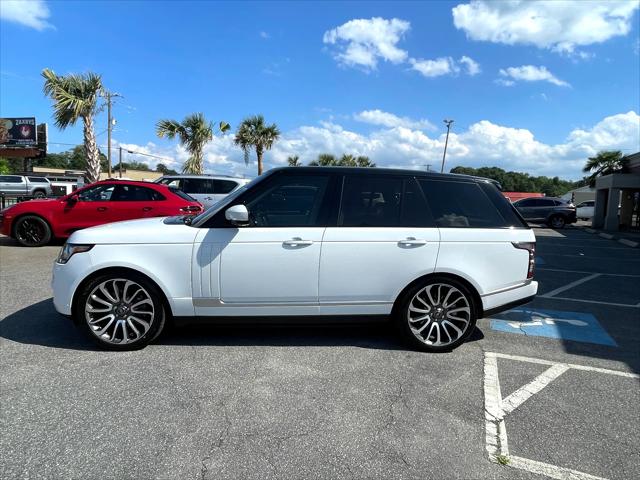 2015 Land Rover Range Rover 5.0L V8 Supercharged Autobiography