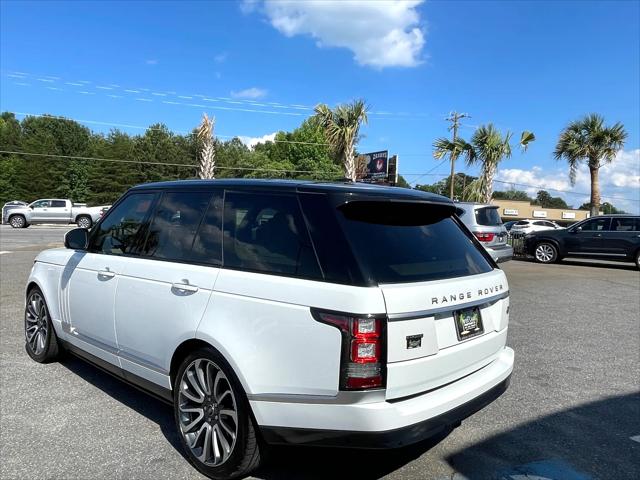 2015 Land Rover Range Rover 5.0L V8 Supercharged Autobiography