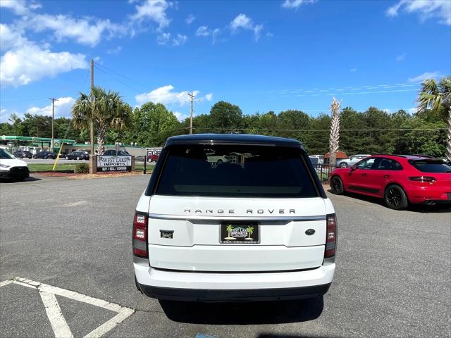 2015 Land Rover Range Rover 5.0L V8 Supercharged Autobiography
