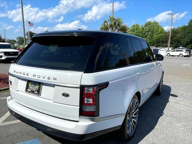 2015 Land Rover Range Rover 5.0L V8 Supercharged Autobiography