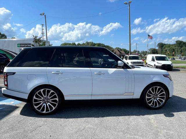 2015 Land Rover Range Rover 5.0L V8 Supercharged Autobiography