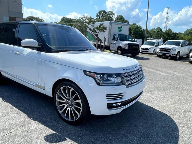 2015 Land Rover Range Rover 5.0L V8 Supercharged Autobiography
