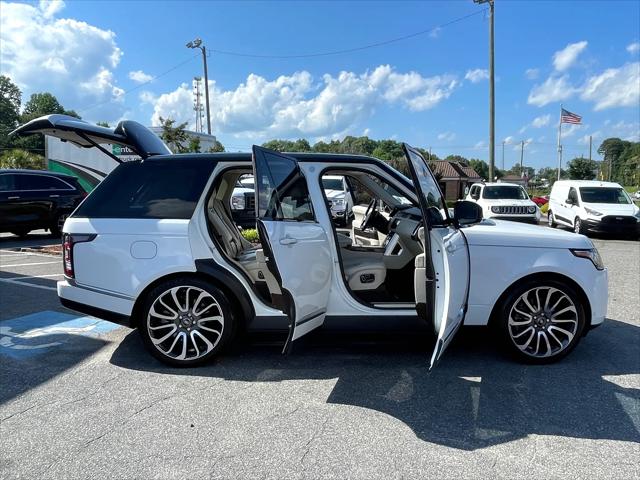 2015 Land Rover Range Rover 5.0L V8 Supercharged Autobiography
